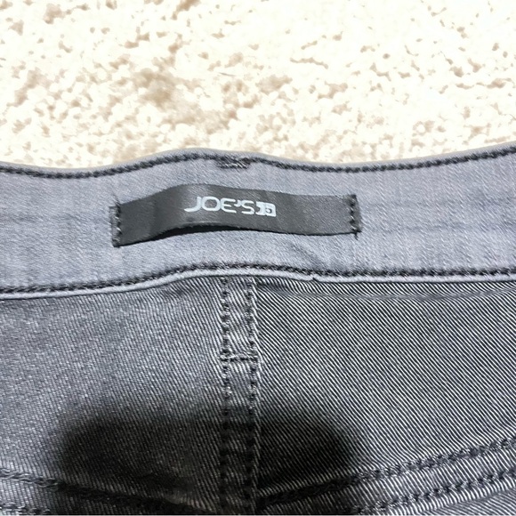 Joe's Jeans Flawless Women's Distressed Black Skinny Ankle Sz 27 - Picture 2 of 5